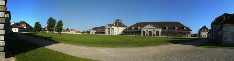 Saline d'Arc-et-Senans