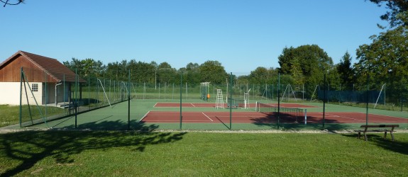 Terrains tennis Arc-et-Senans