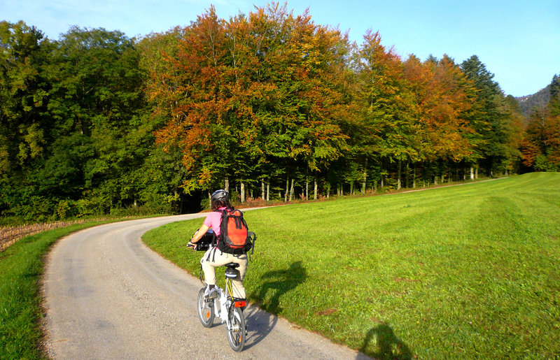 A vélo dans le Jura par Bertrand Semelet